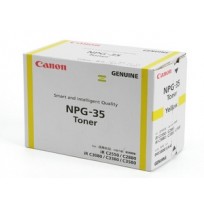 CANON Toner NPG 35 Yellow [NPG-35Y]
